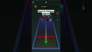 Qube 2048 | Game on Telegram By Gamee | #gameplay #games #gaming #gamingvideos #gameshorts