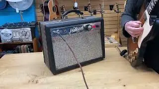 Vintage National 1210 Tube Guitar Amp