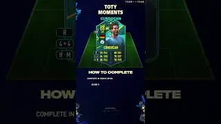 How to complete TOTY Moments Gundogan!