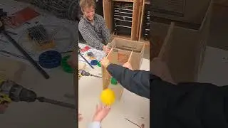 Titans 1474 FRC Robotics Competition 2026 Wheel & Compression Test#firstrobotics #rebuilt #stem #frc