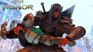 Ruining People with this thing - Black Prior Brawls [For Honor]