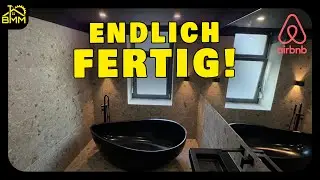 Teil 10: neue Fenster + Badewanne + Küche + Akustikpaneele
