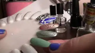 Real Review: Sally Hansen Crackle Polish