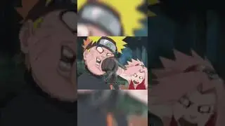 🦊Kurama gives revenge to sakura 🌸......