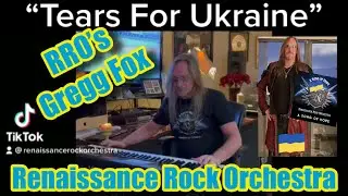 Tears For Ukraine - Beautiful piano music for refugees of Ukraine War by classical pianist Gregg Fox