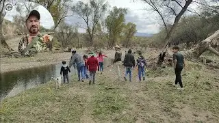 Fritanga de tilapias monstruo con una gran familia la primera del 2026