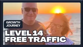 My Traffic Ad Bar Journey to Level 14 (How I Get Free Traffic Daily)