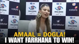 Nehal BREAKS HER SILENCE | Calls Amaal &lsquo;Dogla&rsquo; | Supports Farrhana | Says Gaurav Can Win