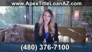Arizona Title Loans - Online Phoenix Metro Car Title Loan