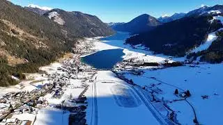 Weissensee Winter - 4K Drone Adventure in Austria &ndash; Mountains, Lakes, Trails & more!