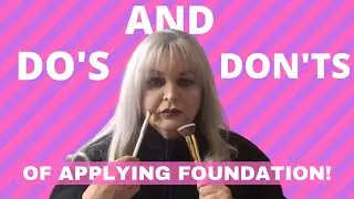 DO'S AND DON'TS OF APPLYING FOUNDATION | MIRIAM ROSE
