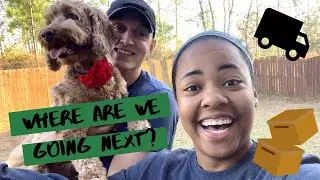 WHERE ARE WE GOING NEXT?! | Military PCS