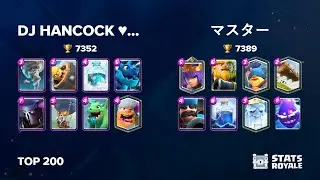 DJ HANCOCK &hearts;️SV vs マスター [TOP 200]