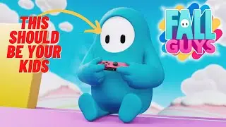 Your Kids Should Probably Play Fall Guys!