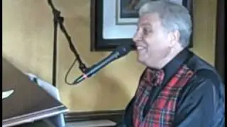 Leon Gregory at the Rose & Crown pub