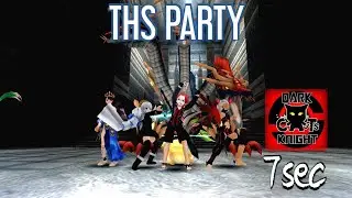 7SEC THS PARTY || DARK CATS KNIGHT VS FINSTERN ULTI - TORAM ONLINE