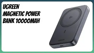 REVIEW (2026): UGREEN Magnetic Power Bank 10000mAh. Features