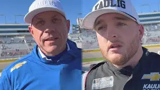 Chris Rice & Ty Dillon Give Josh Williams Update & How Stepping in Helped