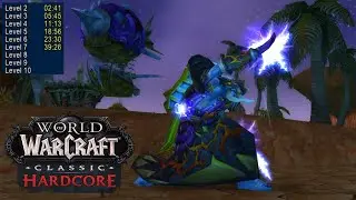 Hardcore Shaman Speedrun (Mak'Gora Tournament Prep) - WoW Classic