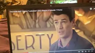 THE FLASH 8X7 LOCKDOWN TRAILERRR
