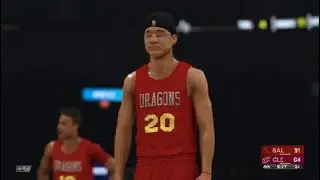 NBA 2K23 Dragons vs Cavaliers 