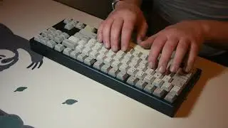 KFE CE - Black Cherry Pies + POM half plate sound test