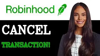 How To Cancel Pending Transaction On Robinhood (2025)