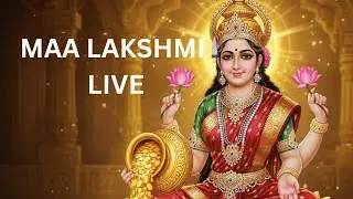 🔔 LIVE Maa Lakshmi Mantra | ॐ श्रीं ह्रीं श्रीं | Akhand Dhan Varsha | Prosperity Meditation