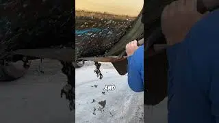 Никогда не прикасайтесь к днищу корабля