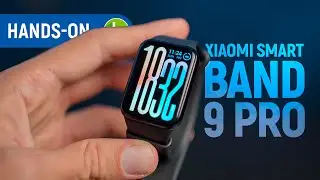 XIAOMI SMART BAND 9 PRO &eacute; de METAL, tem GPS e fica MAIS PREMIUM, mas... | Hands-On