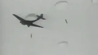 Duitse aanval op Rotterdam in mei 1940