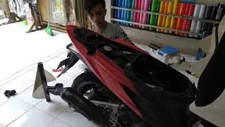 WRAPPING VARIO 125 OLD