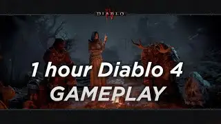 DIABLO 4  Blizzcon 2019 DEMO Gameplay