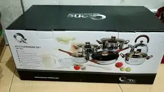Unboxing panci oxone