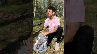 Fortnite Kid Goes Camping With Goated Grandma #shorts