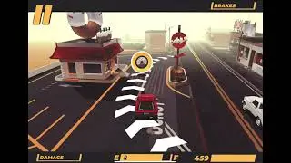 #Drive - Introduction  and Gameplay | Pixel Perfect Dude S.A. | Cool Car Mobile Game | Driving Game
