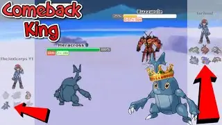 Comeback King Heracross Sweep! | Pokemon Showdown