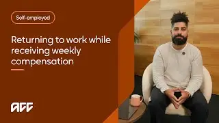 Self-employed - Returning to work while receiving weekly compensation