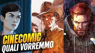 10 fumetti italiani che vorremmo vedere al cinema o in tv