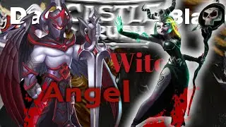 Dark Angel🍻 Or Black Witch 🍷CASTLE CRUSH legendary fragment Collection 🏆|| @Shaurya._editz
