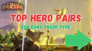 TOP META HERO PAIRS SOS5 CALL OF DRAGONS