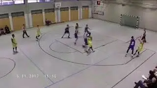 Nico Wenzl NBBL Saison 17-18 🏀Easy Shots🏀🤔