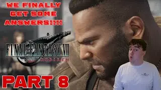 BARRET'S BACKSTORY REVEALED!!!! PLAYING FINAL FANTASY 7: REBIRTH PART 8