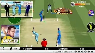 World Cricket Battle Gameplay Android/iOS New Update 2019