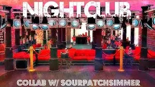 Sims 4 | Interior Design: Nightclub (w/ SourPatchSimmer)