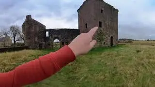 Burleigh Castle Ruins, Kinross, Scotland 🏰