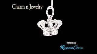 Crown Sterling Silver Charm Style 8250