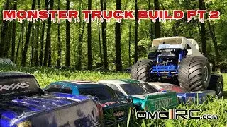 Build Series #2 Tamiya Super Clod Buster 4wd Monster Truck Kit OMGRC