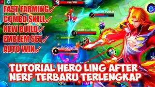 TUTORIAL LING PEMULA TERBARU TERLENGKAP FAST FARMING AFTER NERF