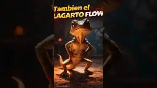&iexcl;EL LAGARTO CON M&Aacute;S FLOW DE LATAM! 🦎🔥 #VIVELVIBEPIVE #shorts